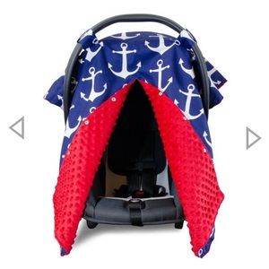 Nautical Car Seat Canopy Collection